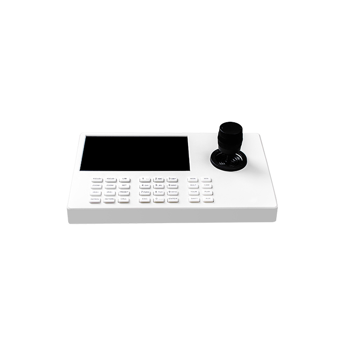  7 inches LCD  3D Control Rocker  Network Control Keyboard